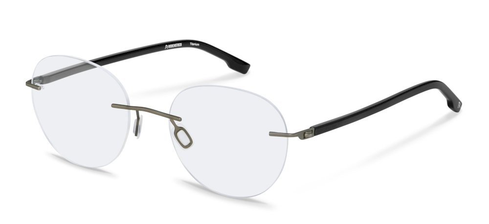 Eyeglasses Rodenstock R7174 (A000) color dark grey/black 