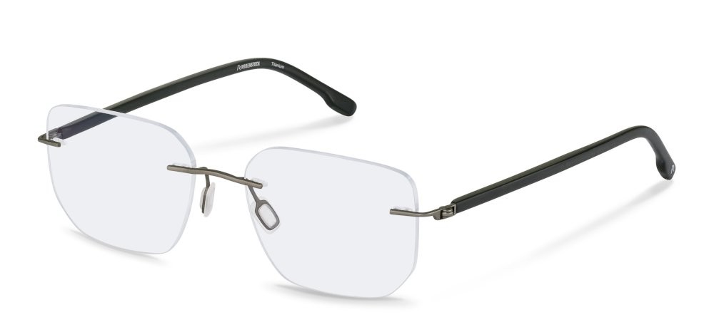 Occhiali da vista Rodenstock R7175 (A000) colore dark grey/black 
