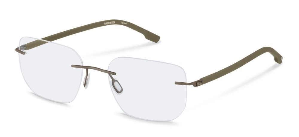 Eyeglasses Rodenstock R7175 (B000) color light brown/olive 