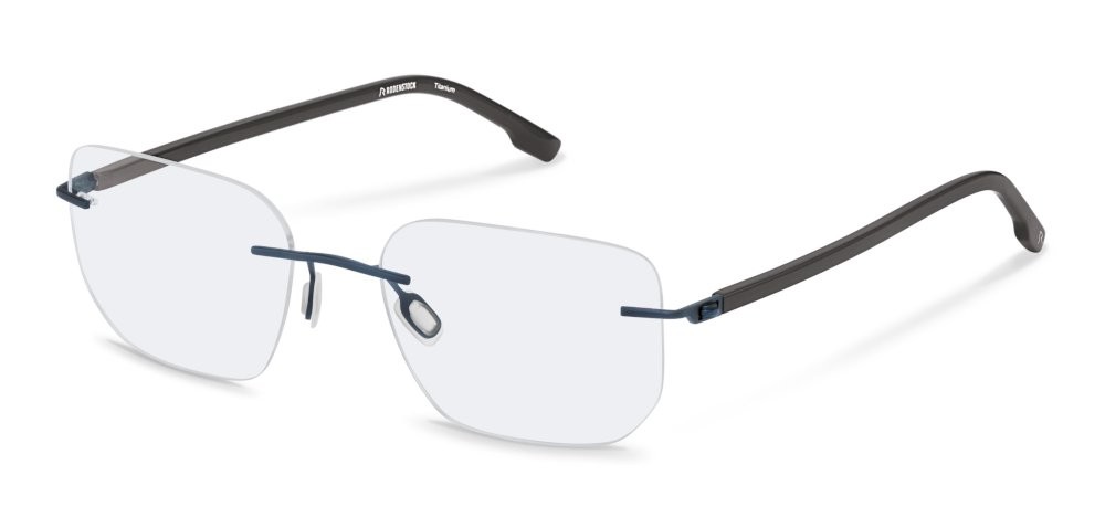 Occhiali da vista Rodenstock R7175 (C000) colore dark blue/dark grey 