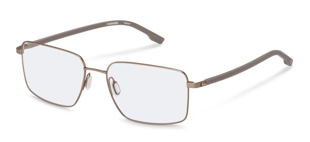 Occhiali da vista Rodenstock R7176 (B000) colore light brown/grey 