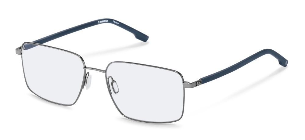 Eyeglasses Rodenstock R7176 (C000) color grey/dark blue 