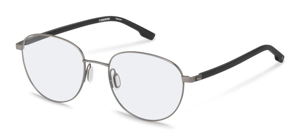 Eyeglasses Rodenstock R7177 (A000) color palladium/black 