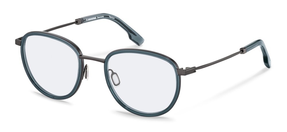 Brillen Rodenstock R8034 (B000) farbe blue grey, dark grey 