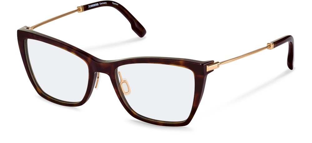 Occhiali da vista Rodenstock R8035 (B000) colore havana, gold 