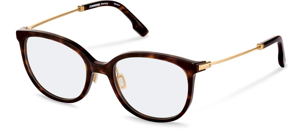 Occhiali da vista Rodenstock R8036 (B000) colore havana, gold 