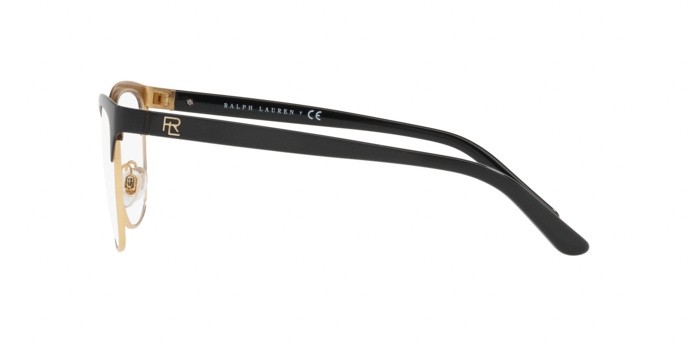 Occhiali da vista Ralph Lauren RL 5099 (9003) colore black forma cat eye lenti demo lens