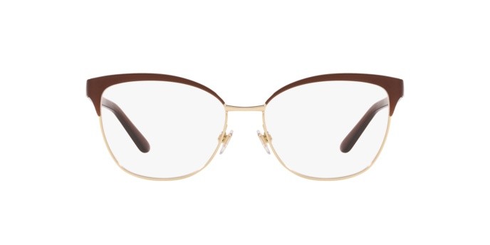 Occhiali da vista Ralph Lauren RL 5099 (9395) colore dark red on pale gold forma cat eye lenti demo lens