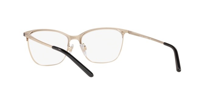 Occhiali da vista Ralph Lauren RL 5104 (9375) colore light gold/black forma cat eye lenti demo lens