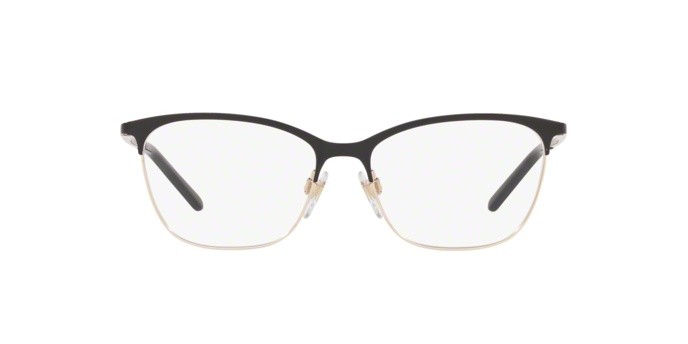 Occhiali da vista Ralph Lauren RL 5104 (9375) colore light gold/black forma cat eye lenti demo lens