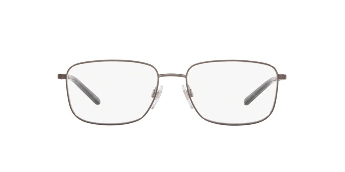 Brillen Ralph Lauren RL 5105 (9157) farbe dark gunmetal form rechteckig gläser demo lens