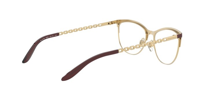 Eyeglasses Ralph Lauren RL 5106 (9395) color brown/gold shape butterfly lenses demo lens