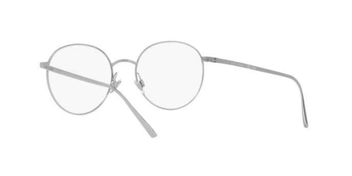 Occhiali da vista Ralph Lauren RL 5116T (9010) colore matte silver forma rotondo lenti demo lens
