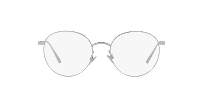 Occhiali da vista Ralph Lauren RL 5116T (9010) colore matte silver forma rotondo lenti demo lens