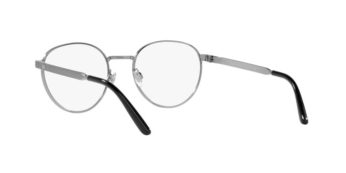 Eyeglasses Ralph Lauren RL 5118 (9002) color gunmetal shape round lenses lente demo