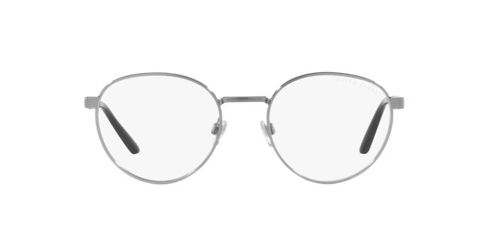 Eyeglasses Ralph Lauren RL 5118 (9002) color gunmetal shape round lenses lente demo
