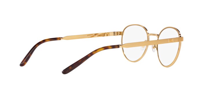 Eyeglasses Ralph Lauren RL 5118 (9449) color oro antico shape round lenses lente demo