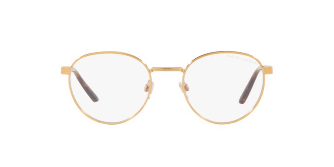 Eyeglasses Ralph Lauren RL 5118 (9449) color oro antico shape round lenses lente demo