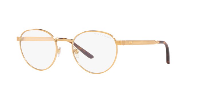 Eyeglasses Ralph Lauren RL 5118 (9449) color oro antico shape round lenses lente demo
