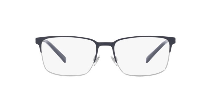 Eyeglasses Ralph Lauren RL 5119 (9001) color semi matte blue/silver shape rectangle lenses lente demo