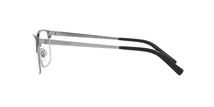 Eyeglasses Ralph Lauren RL 5119 (9002) color semi matte black/gunmetal shape rectangle lenses lente demo