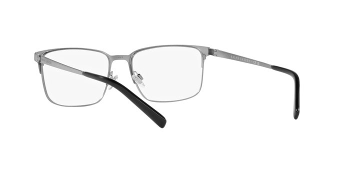 Eyeglasses Ralph Lauren RL 5119 (9002) color semi matte black/gunmetal shape rectangle lenses lente demo