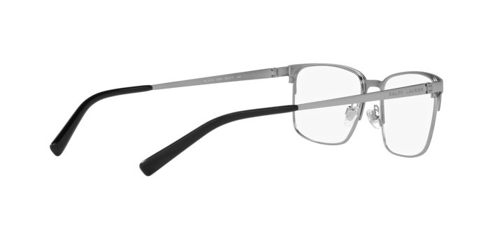 Eyeglasses Ralph Lauren RL 5119 (9002) color semi matte black/gunmetal shape rectangle lenses lente demo