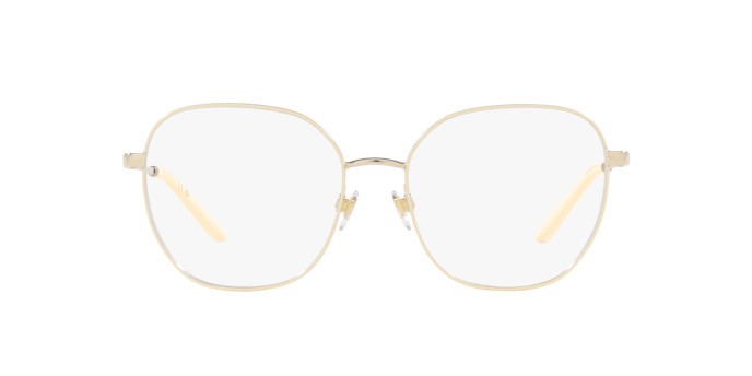 Brillen Ralph Lauren RL 5120 (9116) farbe cream/pale gold form unregelmäßig gläser lente demo