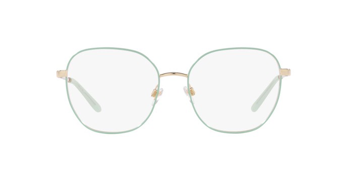 Brillen Ralph Lauren RL 5120 (9451) farbe mint/pale gold form unregelmäßig gläser lente demo