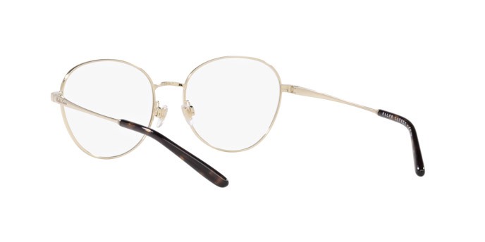 Eyeglasses Ralph Lauren RL 5121 (9454) color havana/oro pallido shape round lenses lente demo