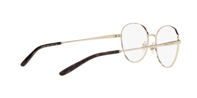 Eyeglasses Ralph Lauren RL 5121 (9454) color havana/oro pallido shape round lenses lente demo
