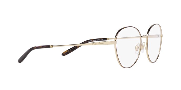 Eyeglasses Ralph Lauren RL 5121 (9454) color havana/oro pallido shape round lenses lente demo