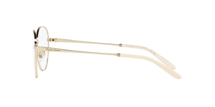 Eyeglasses Ralph Lauren RL 5121 (9455) color blonde/pale gold shape round lenses lente demo