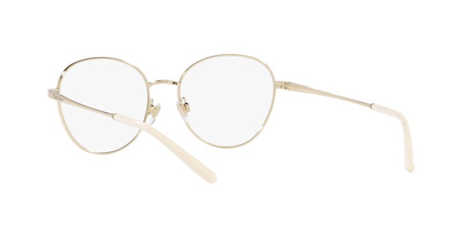 Eyeglasses Ralph Lauren RL 5121 (9455) color blonde/pale gold shape round lenses lente demo