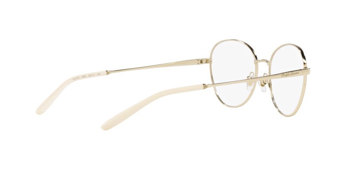 Eyeglasses Ralph Lauren RL 5121 (9455) color blonde/pale gold shape round lenses lente demo