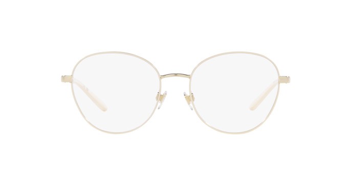 Eyeglasses Ralph Lauren RL 5121 (9455) color blonde/pale gold shape round lenses lente demo