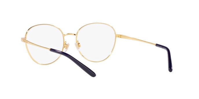 Eyeglasses Ralph Lauren RL 5121 (9456) color blu/oro shape round lenses lente demo
