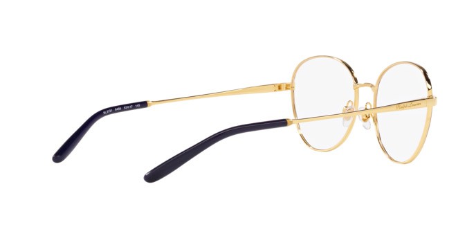 Eyeglasses Ralph Lauren RL 5121 (9456) color blu/oro shape round lenses lente demo
