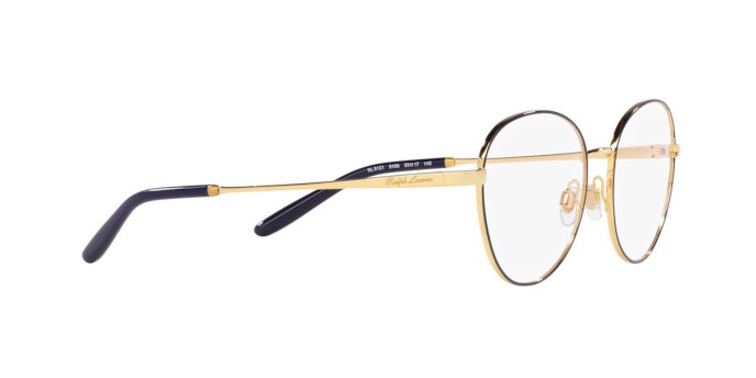 Eyeglasses Ralph Lauren RL 5121 (9456) color blu/oro shape round lenses lente demo