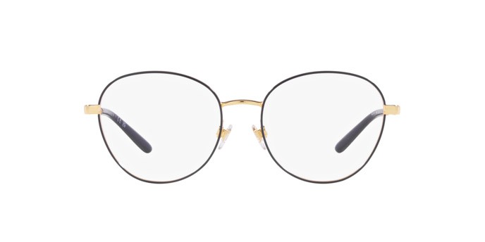 Eyeglasses Ralph Lauren RL 5121 (9456) color blu/oro shape round lenses lente demo
