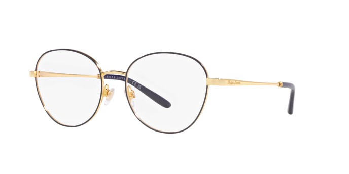 Eyeglasses Ralph Lauren RL 5121 (9456) color blu/oro shape round lenses lente demo