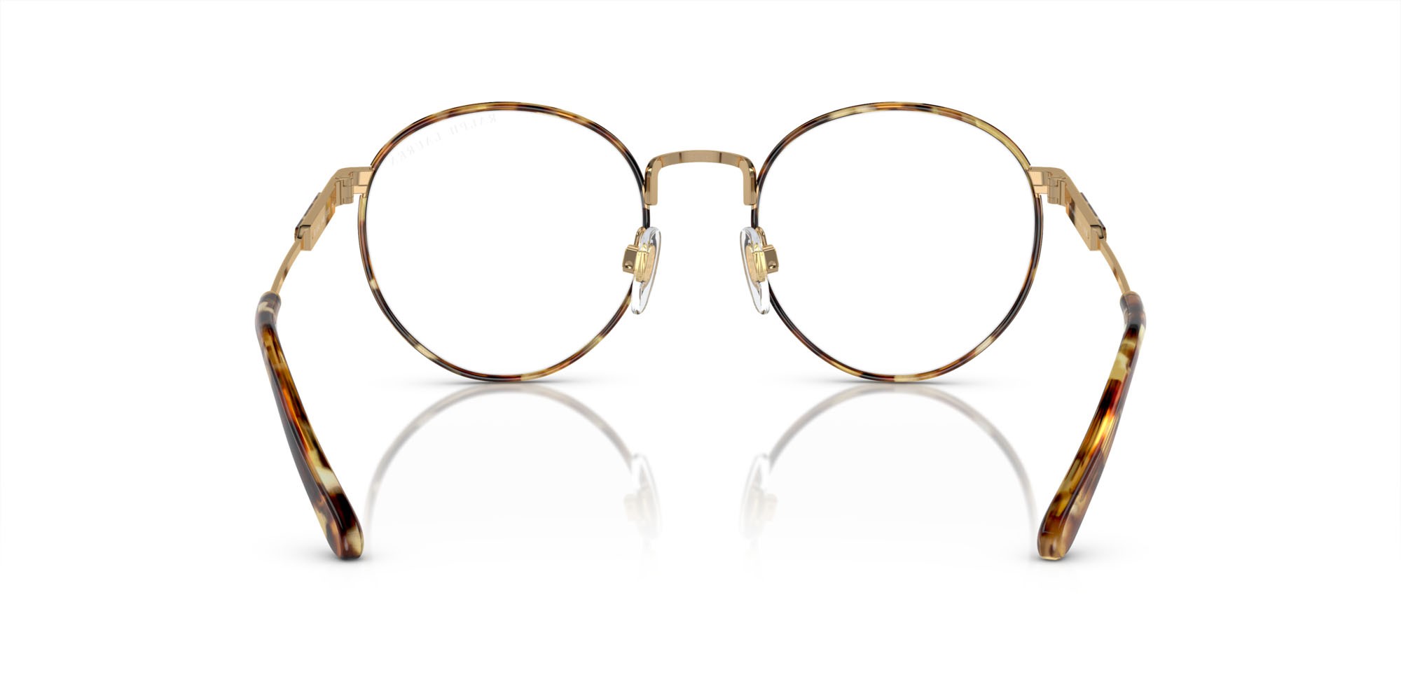 Eyeglasses Ralph Lauren RL 5124J (9449) color havana shape round lenses azzurro