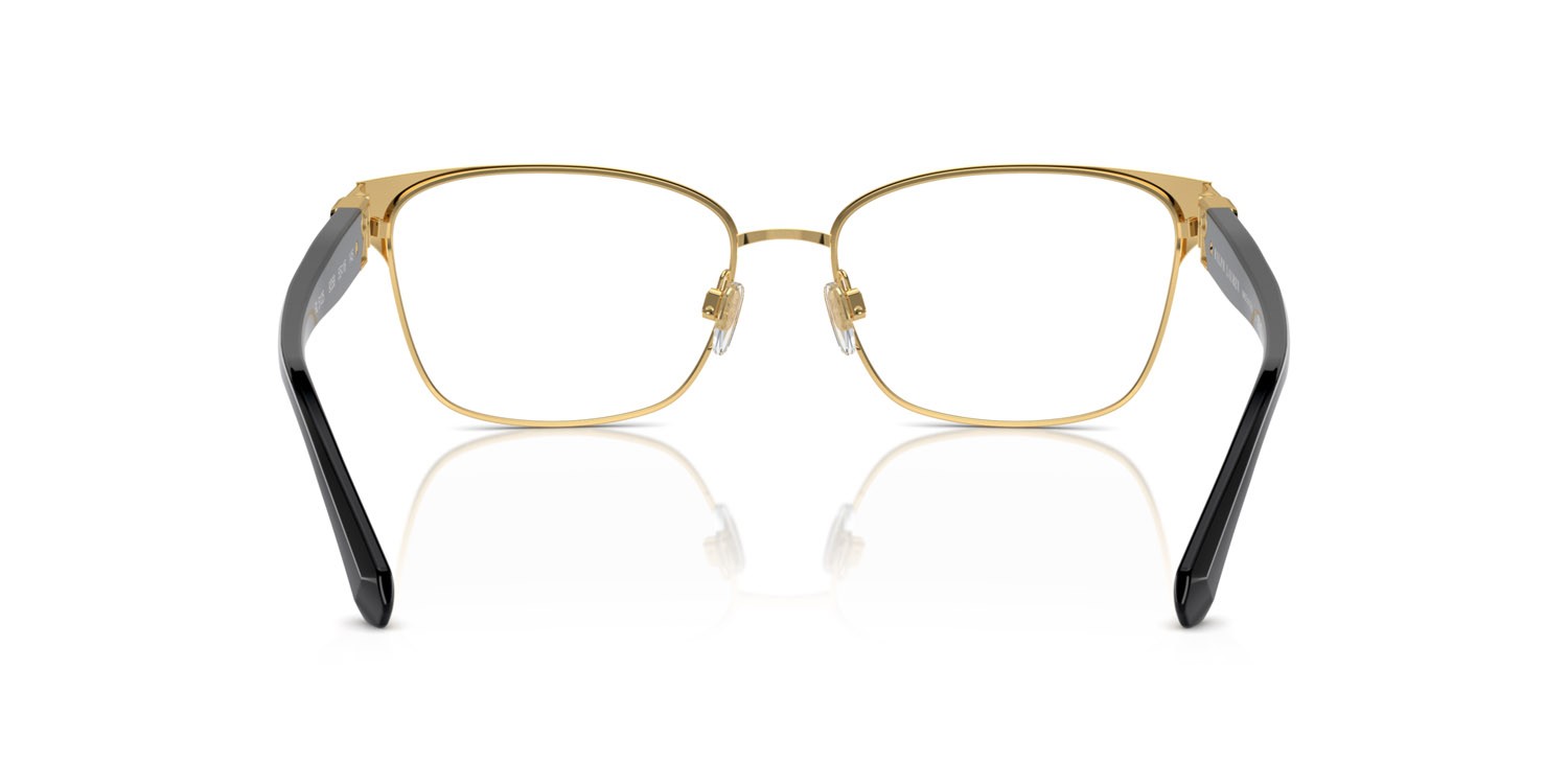 Brillen Ralph Lauren RL 5125 (9358) farbe oro/nero form quadratisch gläser lente demo