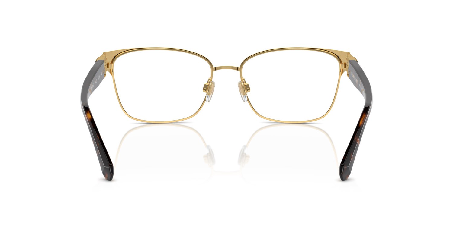 Brillen Ralph Lauren RL 5125 (9472) farbe oro/marrone form quadratisch gläser lente demo