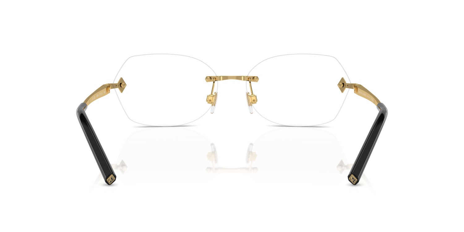 Brillen Ralph Lauren RL 5126 (9004) farbe oro form oval gläser lente demo
