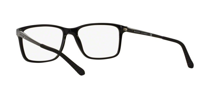 Occhiali da vista Ralph Lauren RL 6133 (5001) colore black forma rettangolare lenti demo lens