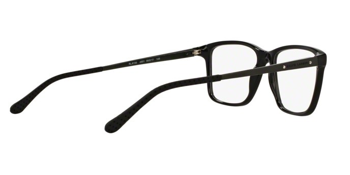Occhiali da vista Ralph Lauren RL 6133 (5001) colore black forma rettangolare lenti demo lens