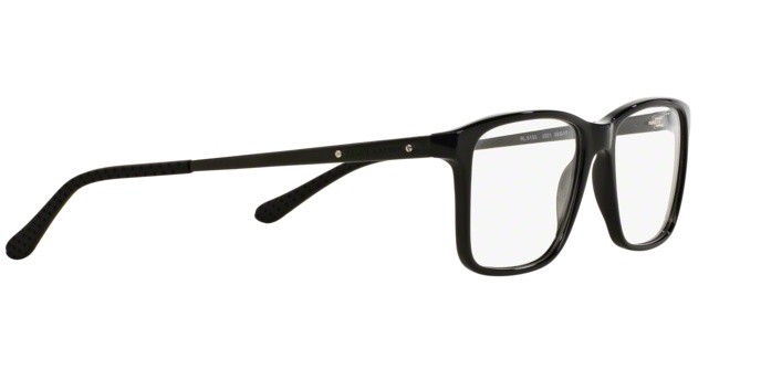 Occhiali da vista Ralph Lauren RL 6133 (5001) colore black forma rettangolare lenti demo lens