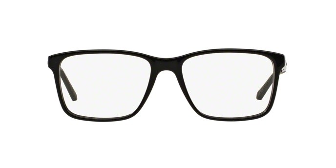 Occhiali da vista Ralph Lauren RL 6133 (5001) colore black forma rettangolare lenti demo lens