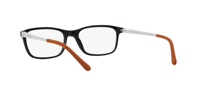 Occhiali da vista Ralph Lauren RL 6134 (5001) colore black forma quadrato lenti demo lens